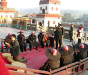 Temple tibétain
