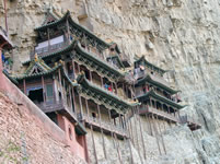 monastère suspendu de Xuankong