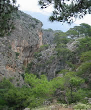 La gorge