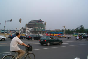 Pékin, place Tian An Men