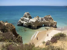 Plage de Praia da Rocha