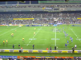 Les Blues et les Hurricanes