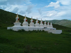 Stupas