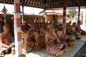 Musiciens d' Ubud