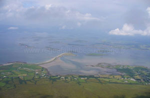 Vue depuis le Croagh Patrick