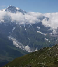 Le site de l'Edelweissspitze