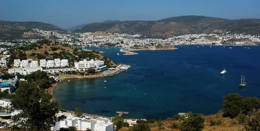 Ville de Bodrum