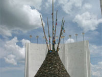 Monument à la gloire de Gengis Khan