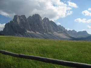 Massif des Dolomites