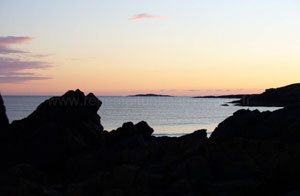 Coucher de soleil