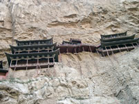 monastère suspendu de Xuankong
