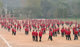 Elèves de l'Ecole d'Arts Martiaux