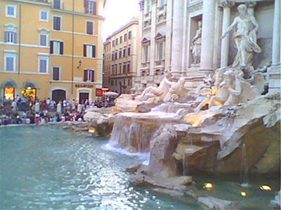 fontaine de Trevi