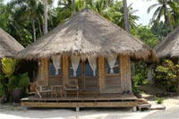 Bungalow de l'île de Koh Ngai