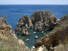 Plage de Lagos