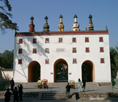Temple mongol