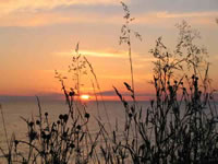 Coucher de soleil