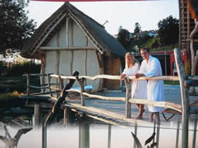 Saunas avec vue sur le lac