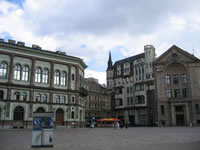 Grand Bazar, maison de la radio