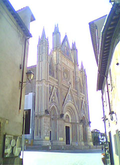 cathédrale d'Orvieto