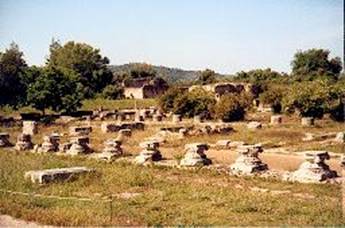 le site d'Olympie