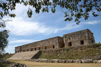 Uxmal - Palais du gouverneur