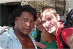 Mémo, Gaela avec José Luis le philosophe
