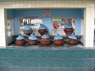 fontaine d'eau potable