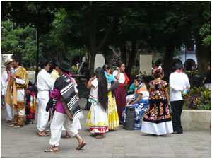 Habitants de Oaxaca