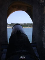 Mombasa - Canon du fort Jésus