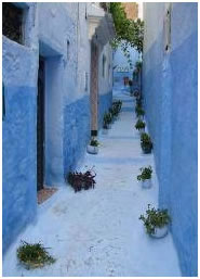 maisons bleues de Chefchaouen