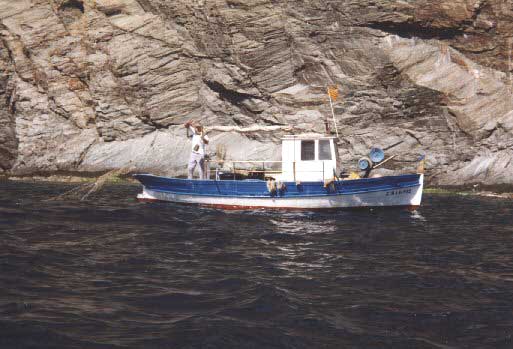 Bateau de pêcheur