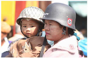 ils ne connaissent pas la signification du casque