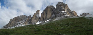 Massif de Sassolungo