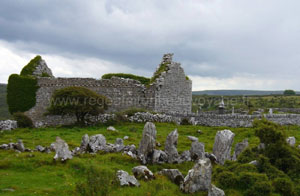 Eglise en ruine