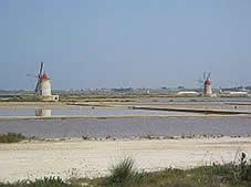 Ile San Pantaléo : Moulins à vent