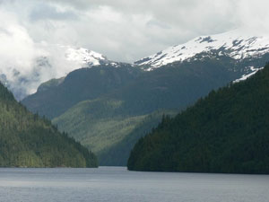 Vue du bateau