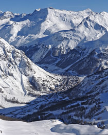 Domaine skiable de Val d'Isère