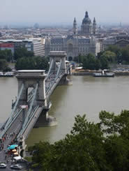 Vue sur Budapest