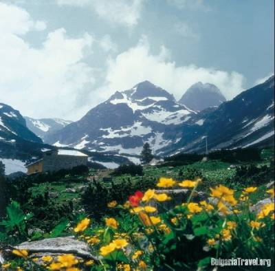 Rila mountains