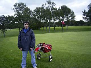 PB sur le green
