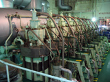 Salle des machines