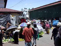 Mombasa - Le marché