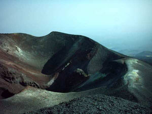 Visite de l'Etna à pied