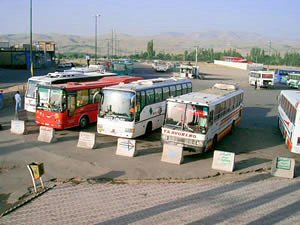 la gare de bus