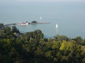 Le lac Balaton