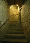 escalier de sortie