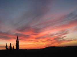 couché de soleil