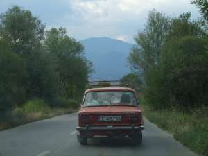 Sur la route de Dobarsko