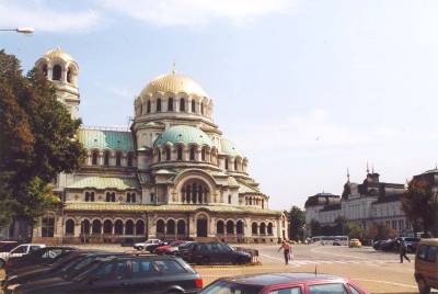 Cathédrale de Sofia